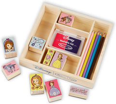 SOFIA THE FIRST - WOODEN STAMP SET