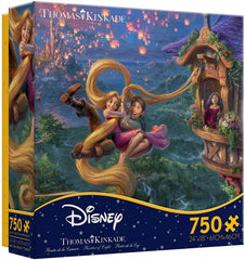 TANGLED (RAPUNZEL) - 750 PCS PUZZLE