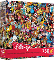 TINY DISNEY CHARACTERS - 750 PCS PUZZLE