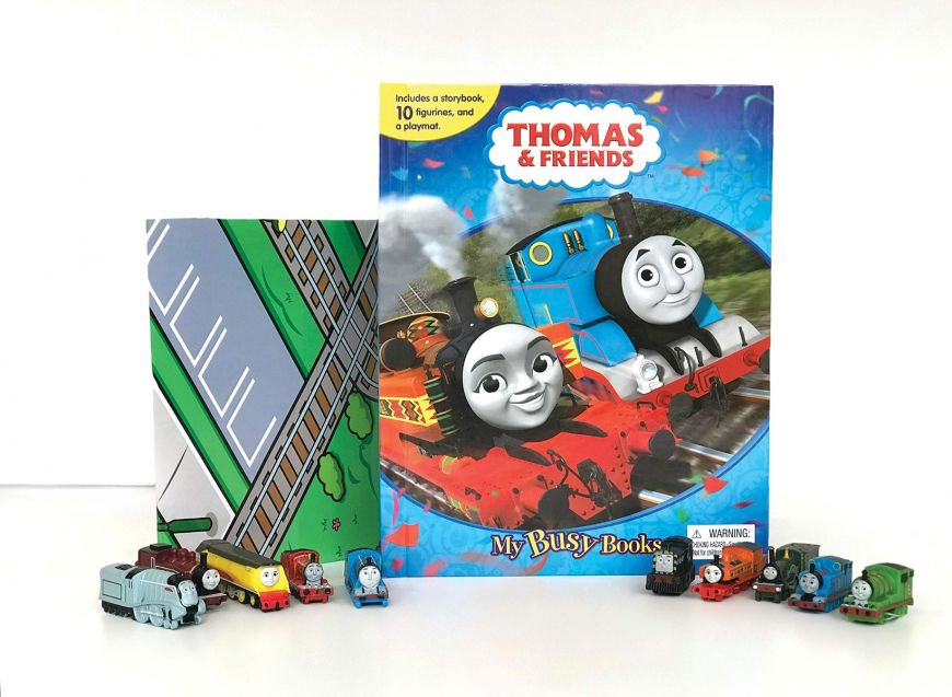 Thomas & Friends - My Busy Books