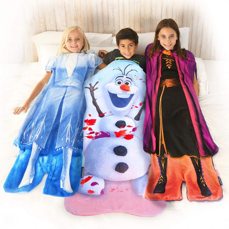 ELSA (FROZEN 2) BLANKET - BLANKIE TAILS