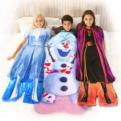 ELSA (FROZEN 2) BLANKET - BLANKIE TAILS