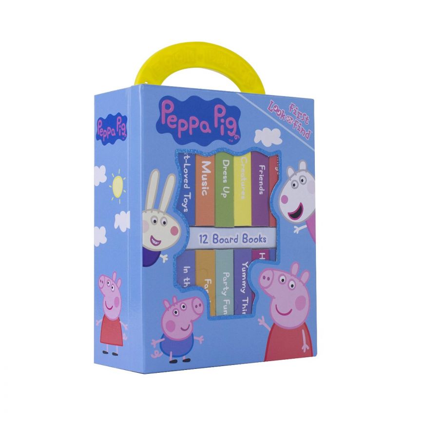 PEPPA PIG - MY FIRST LIBRARY BOOK