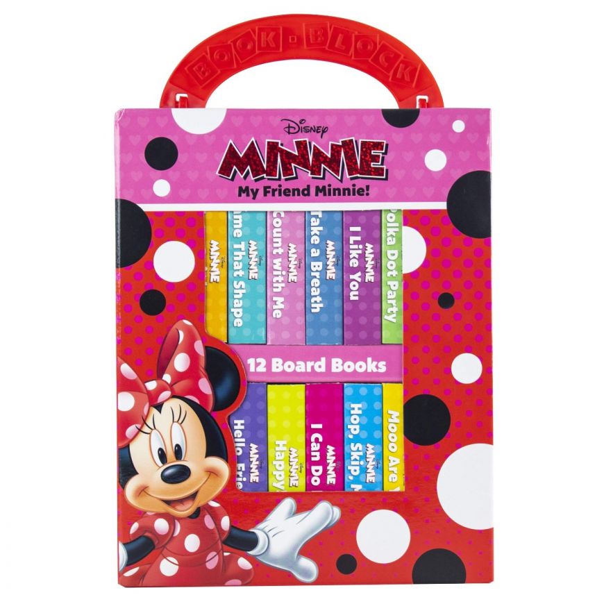 MY FRIEND MINNIE MOUSE - MY FIRST LIBRARY BOOK