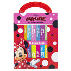 MY FRIEND MINNIE MOUSE - MY FIRST LIBRARY BOOK