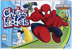 CHUTES & LADDERS SPIDERMAN - BOARD GAME