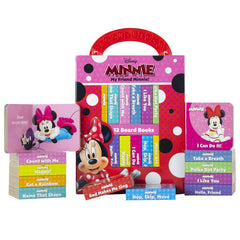 MY FRIEND MINNIE MOUSE - MY FIRST LIBRARY BOOK