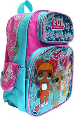 L.O.L SMALL BACKPACK + LUNCH BOX