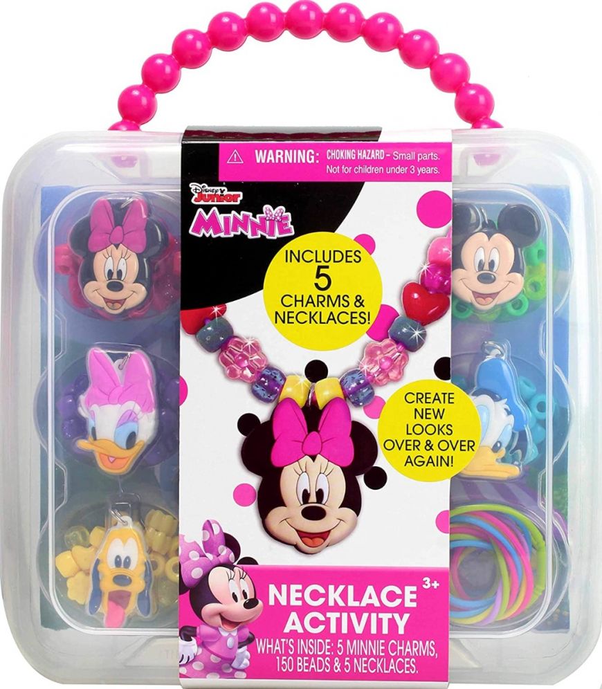 Minnie Mouse - Necklace Activity Set