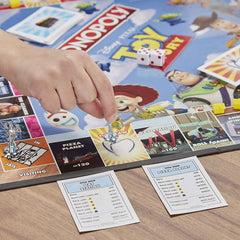 TOY STORY - MONOPOLY BOARD GAME