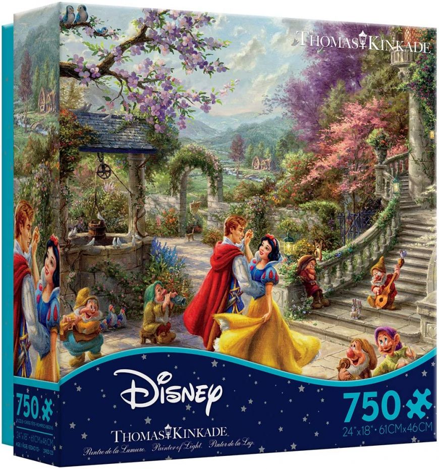 SNOW WHITE - 750 PCS PUZZLE