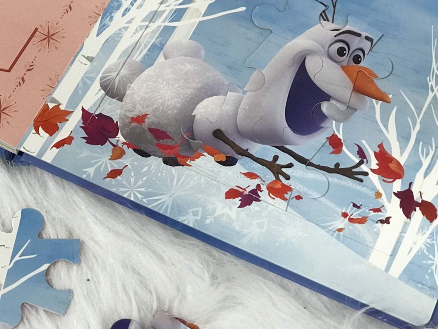 FROZEN 2 - MY FIRST PUZZLE BOOKS