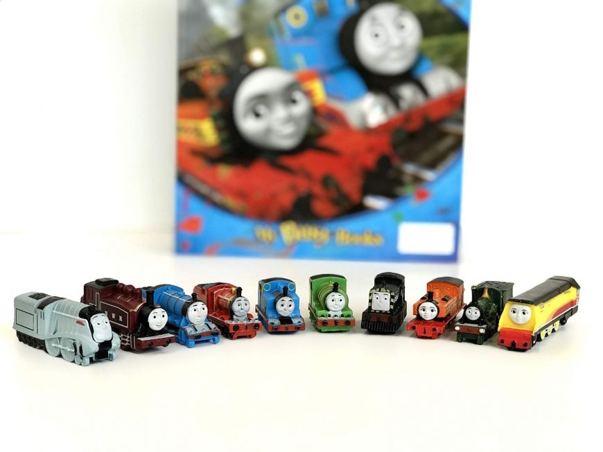 Thomas & Friends - My Busy Books