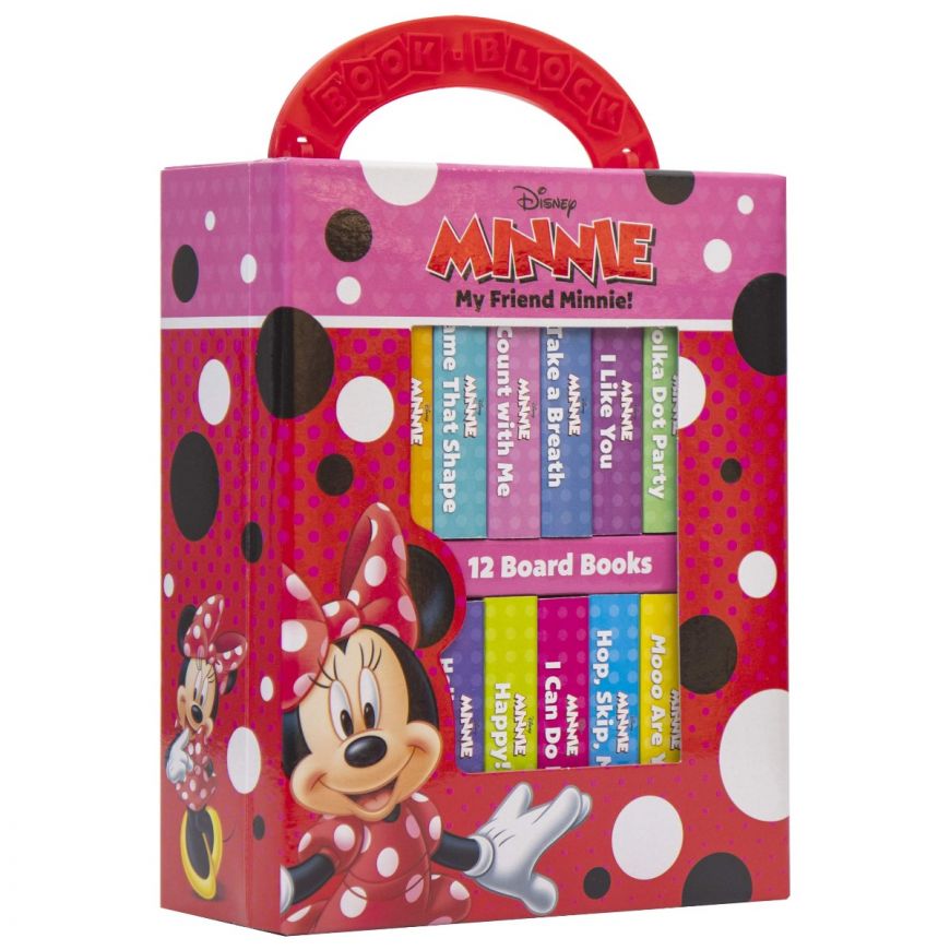 MY FRIEND MINNIE MOUSE - MY FIRST LIBRARY BOOK