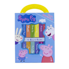 PEPPA PIG - MY FIRST LIBRARY BOOK