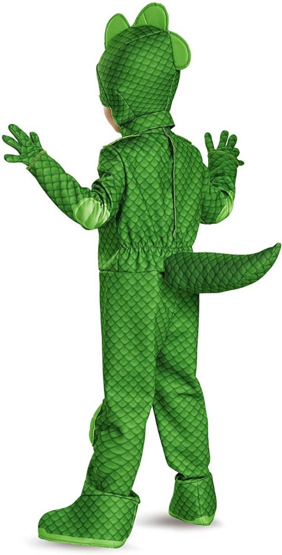 GEKKO DELUXE GLOW IN THE DARK - COSTUME