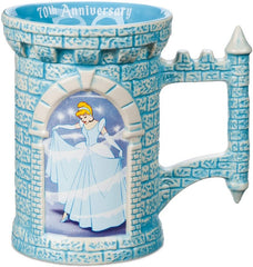 DISNEY LEGACY CINDERELLA 70TH ANNIVERSARY CERAMIC - LARGE MUG