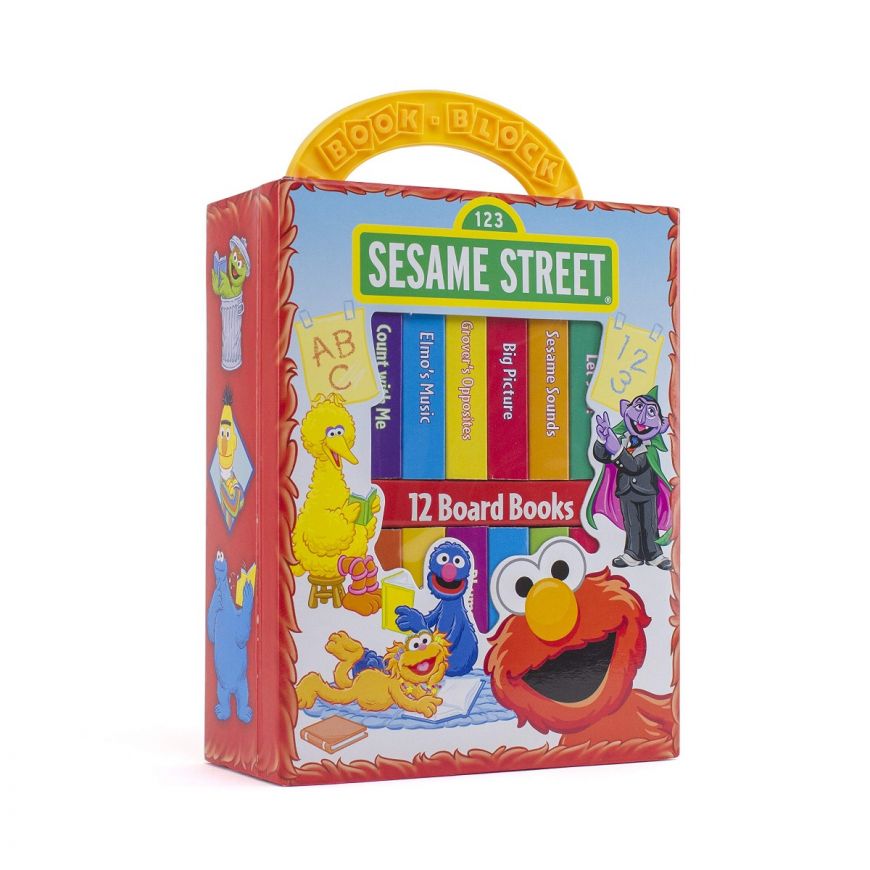 SESAME STREET - MY FIRST LIBRARY BOOK