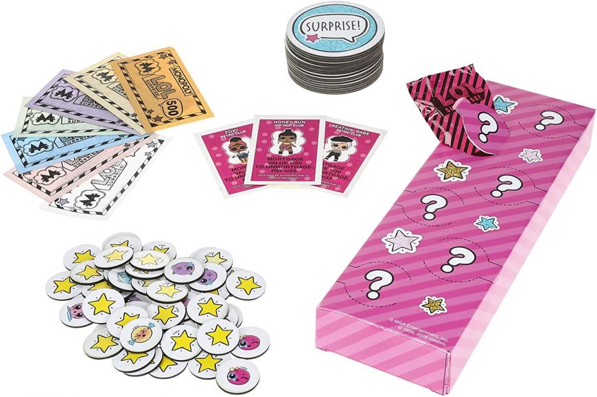 L.O.L MONOPOLY - BOARD GAME