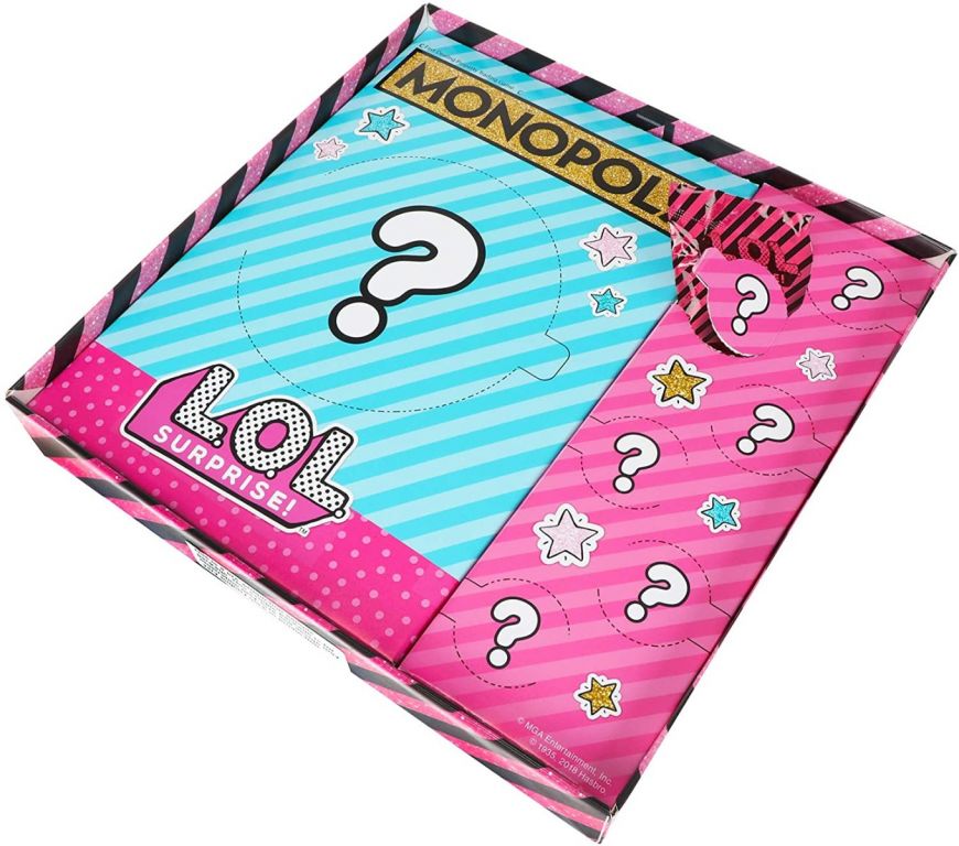 L.O.L MONOPOLY - BOARD GAME