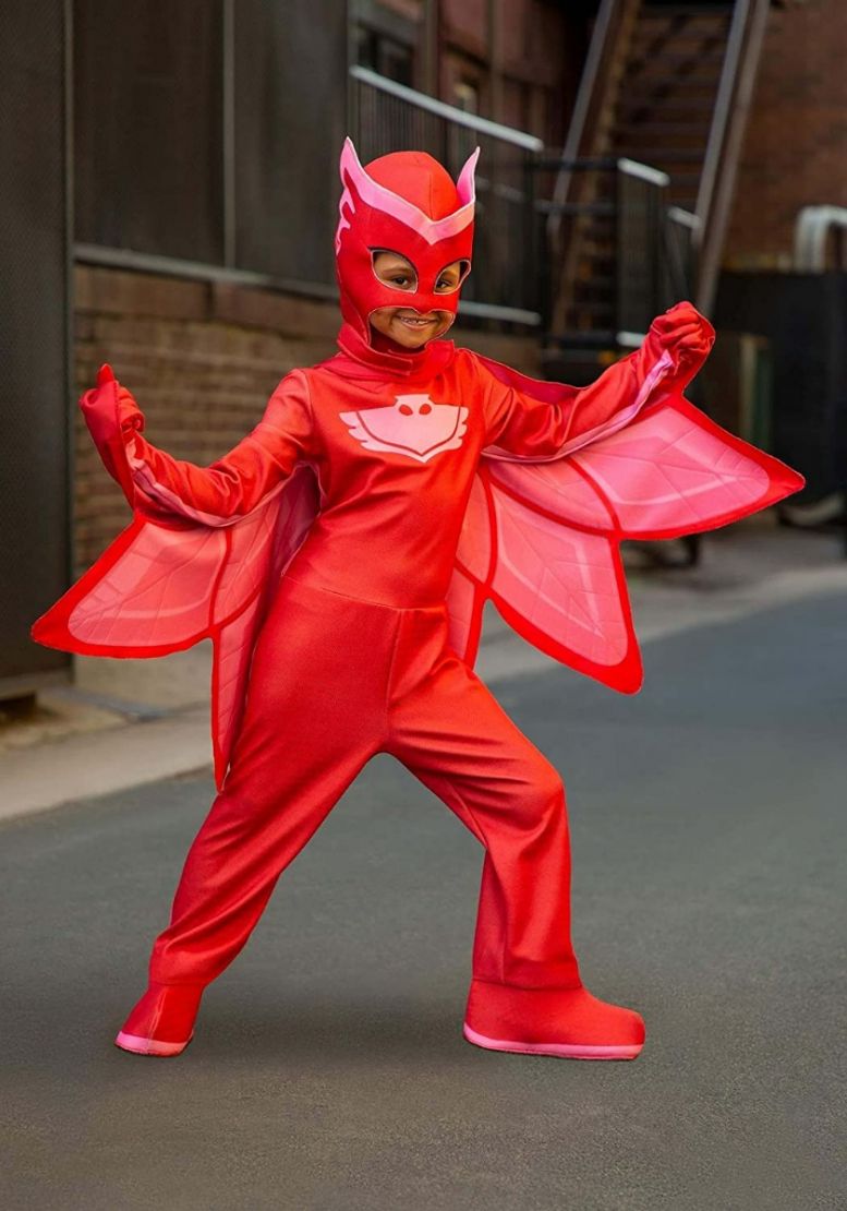 DELUXE PJ MASKS OWLETTE COSTUME