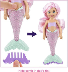 BARBIE COLOR REVEAL CHELSEA MERMAID - MERMAID SERIES