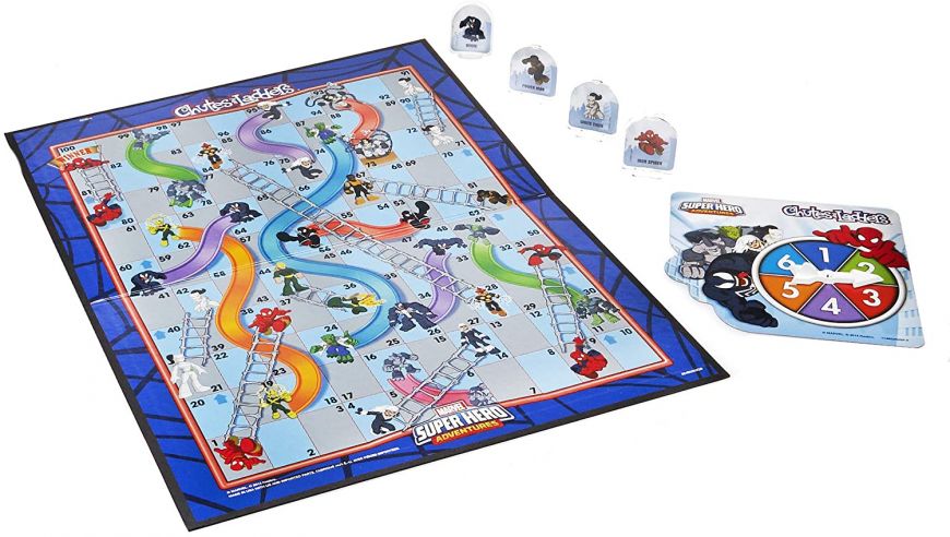 CHUTES & LADDERS SPIDERMAN - BOARD GAME