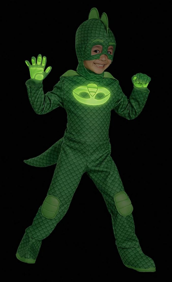 GEKKO DELUXE GLOW IN THE DARK - COSTUME