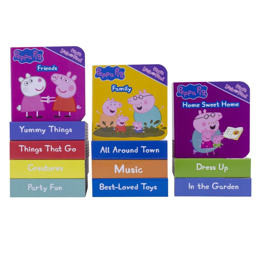 PEPPA PIG - MY FIRST LIBRARY BOOK