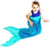 Blue/Aqua Mermaid Blanket - Blankie Tails