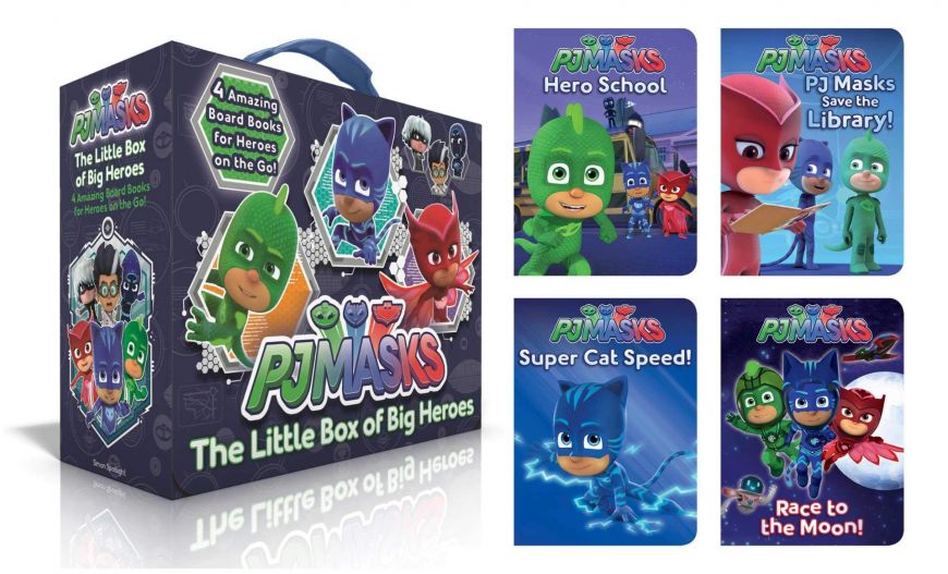 PJ MASKS - BOOKS SET