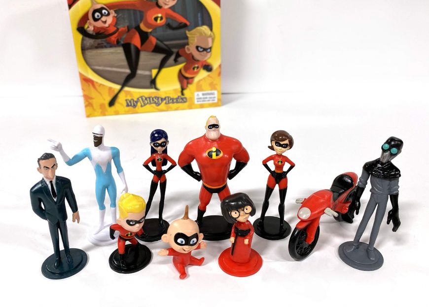 The Incredibles 2 My Busy Books