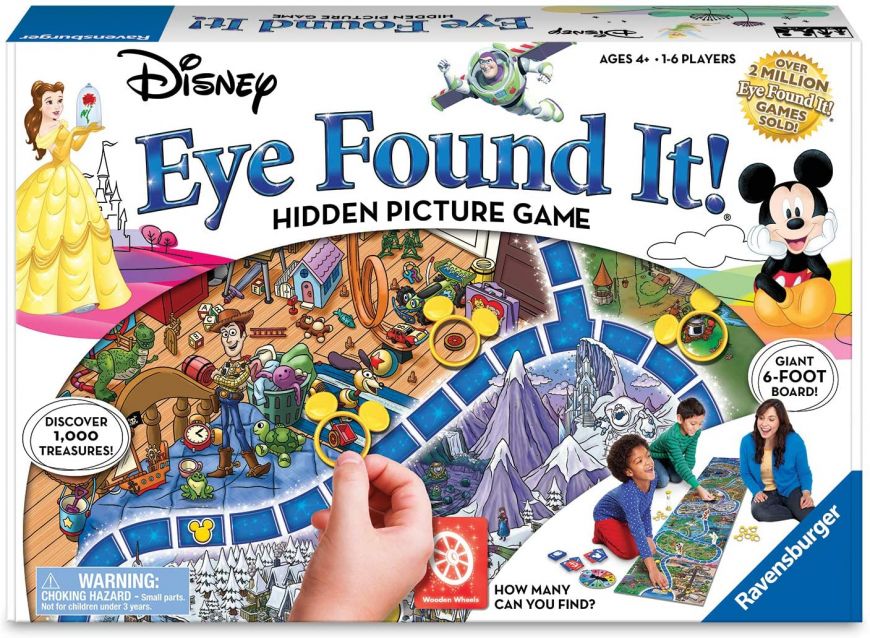 WORLD OF DISNEY EYE FOUND IT - BOARD GAME