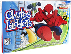 CHUTES & LADDERS SPIDERMAN - BOARD GAME