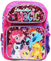 MY LITTLE PONY FRIENDSHIP - BACKPACK + LUNCH BOX