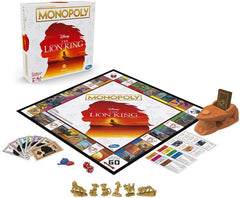 THE LION KING MONOPOLY - BOARD GAME