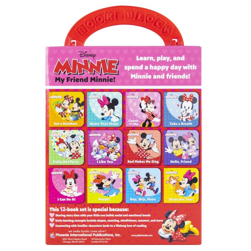 MY FRIEND MINNIE MOUSE - MY FIRST LIBRARY BOOK