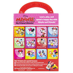 MY FRIEND MINNIE MOUSE - MY FIRST LIBRARY BOOK