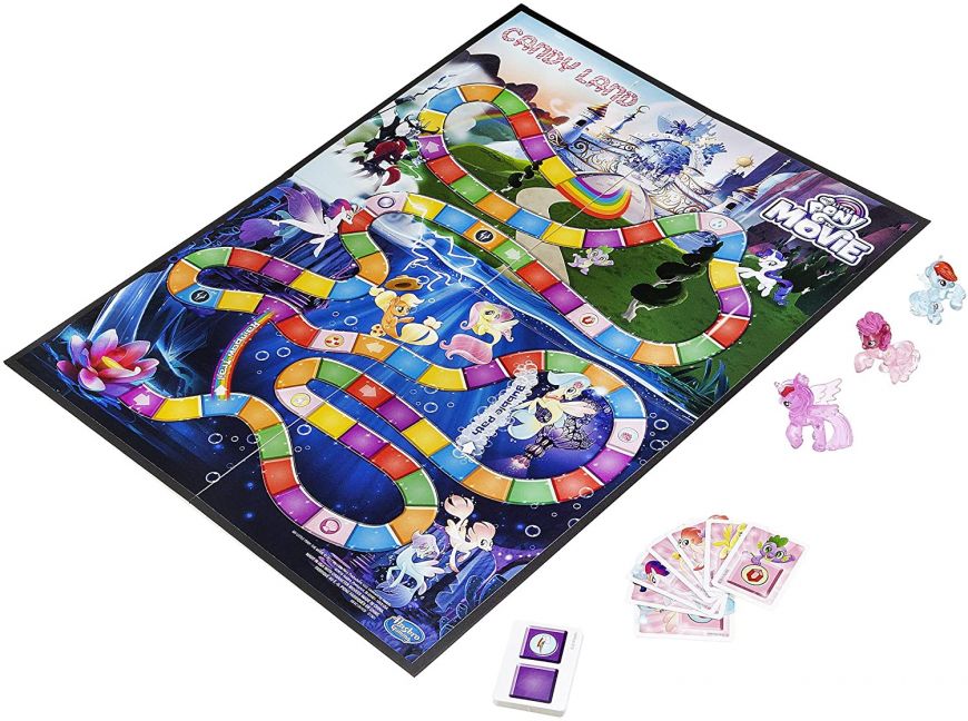 MY LITTLE PONY CANDY LAND - BOARD GAME