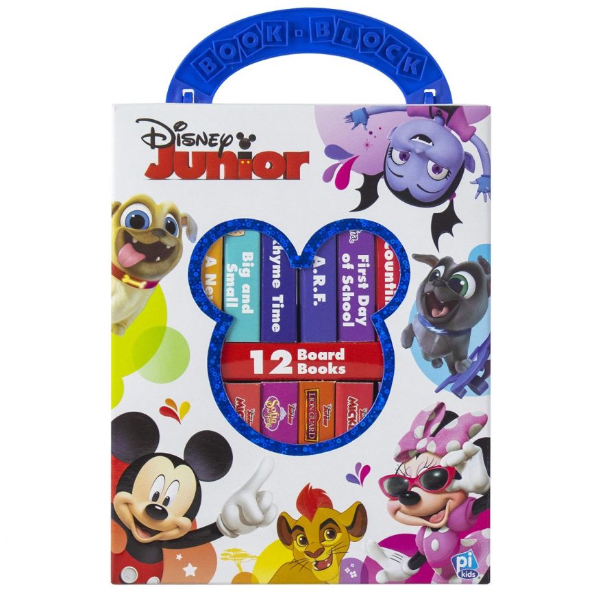 DISNEY JUNIOR - MY FIRST LIBRARY BOOK