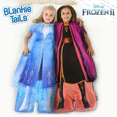 ELSA (FROZEN 2) BLANKET - BLANKIE TAILS