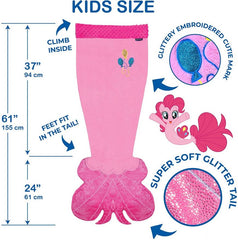 PINKIE PIE SPARKLE BLANKET - BLANKIE TAILS