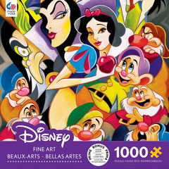 SNOW WHITE ART - 1000 PCS PUZZLE