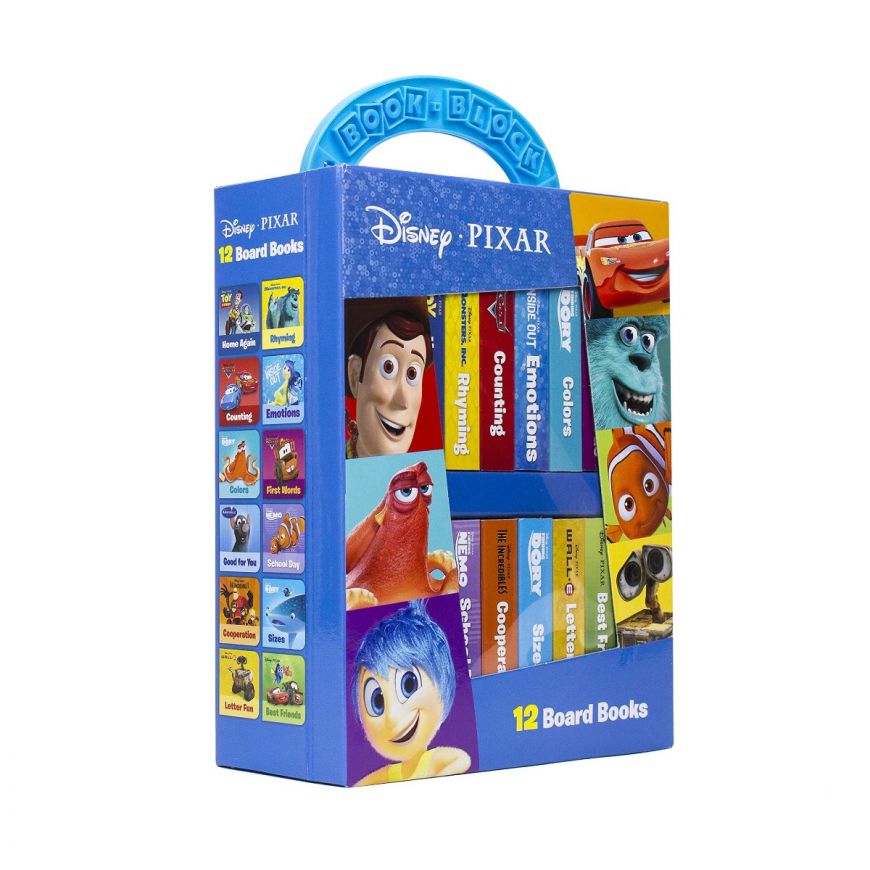 DISNEY PIXAR - MY FIRST LIBRARY BOOK