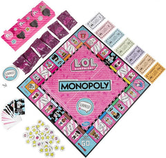 L.O.L MONOPOLY - BOARD GAME