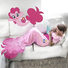 PINKIE PIE SPARKLE BLANKET - BLANKIE TAILS