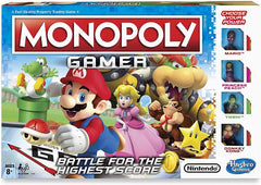 SUPER MARIO - MONOPOLY BOARD GAME