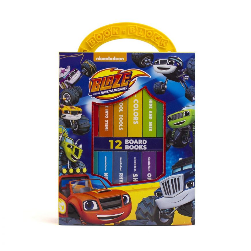 BLAZE AND THE MONSTER MACHINES - MY FIRST LIBRARY