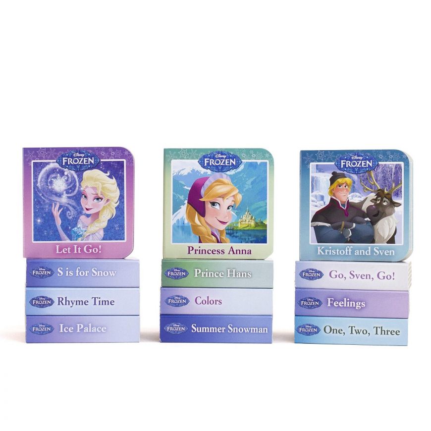 DISNEY FROZEN - MY FIRST LIBRARY BOOK