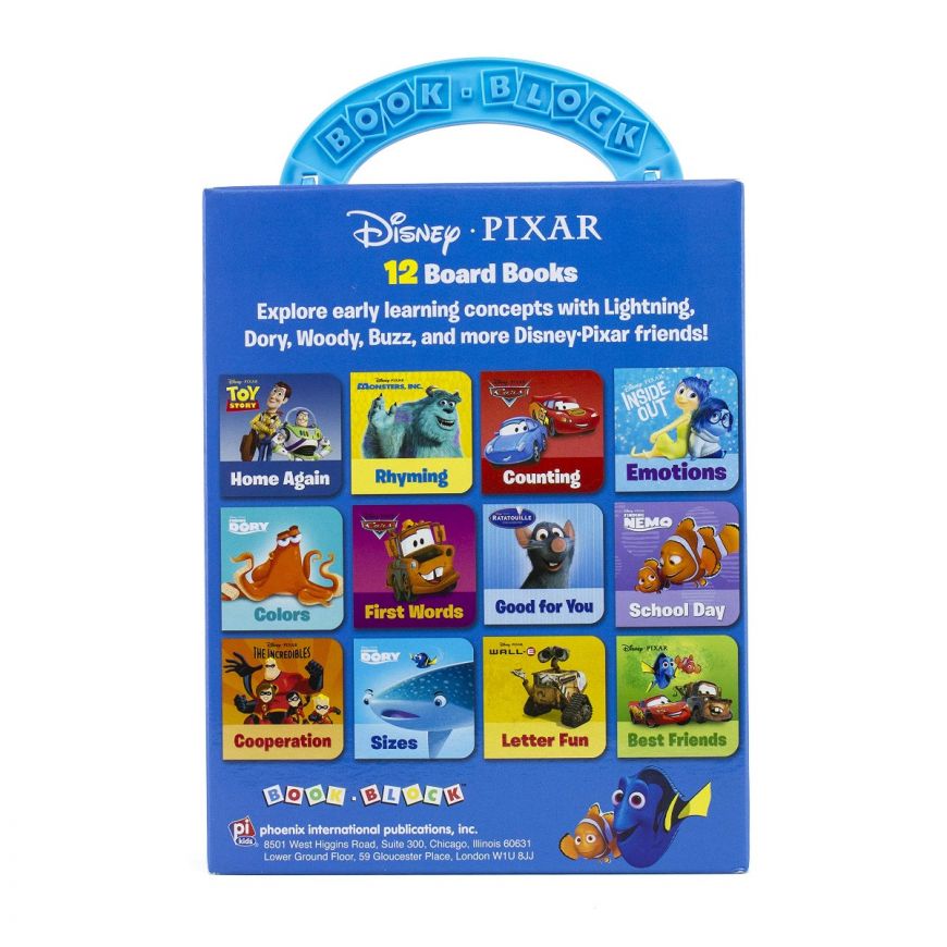 DISNEY PIXAR - MY FIRST LIBRARY BOOK